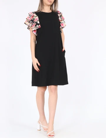 Rochie scurta SHEIN, negru Negru