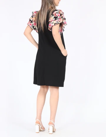 Rochie scurta SHEIN, negru Negru