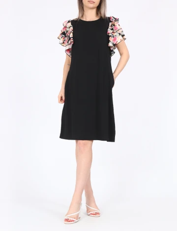 Rochie scurta SHEIN, negru Negru
