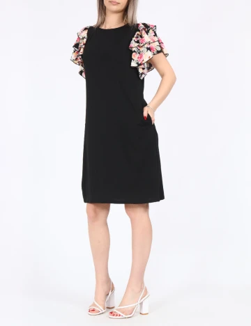 Rochie scurta SHEIN, negru Negru