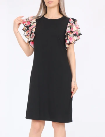 Rochie scurta SHEIN, negru Negru