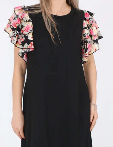 Rochie scurta SHEIN, negru Negru