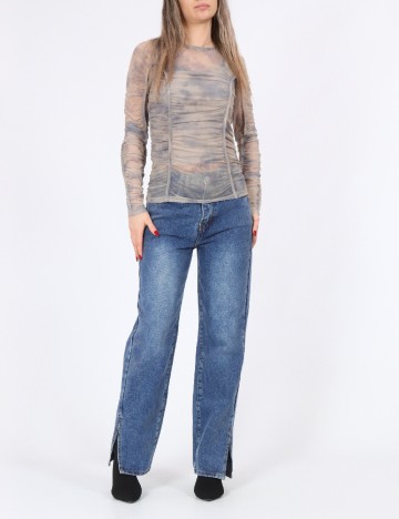 Bluza Noisy May, bej
