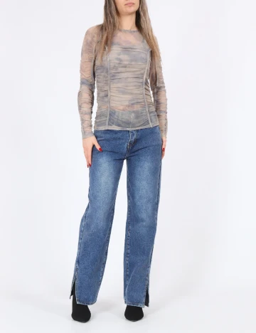 Bluza Noisy May, bej