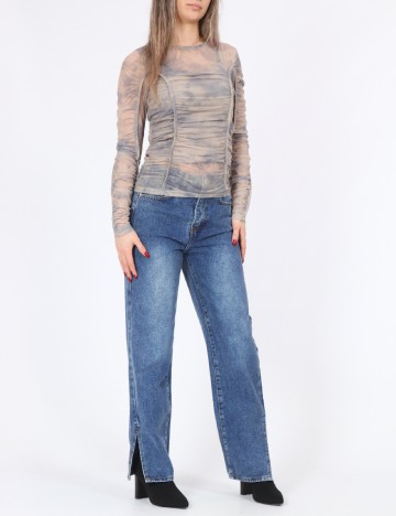 Bluza Noisy May, bej