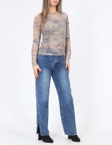 Bluza Noisy May, bej