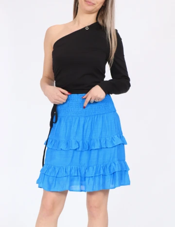 Fusta Vero Moda, albastru