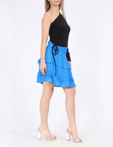 Fusta Vero Moda, albastru