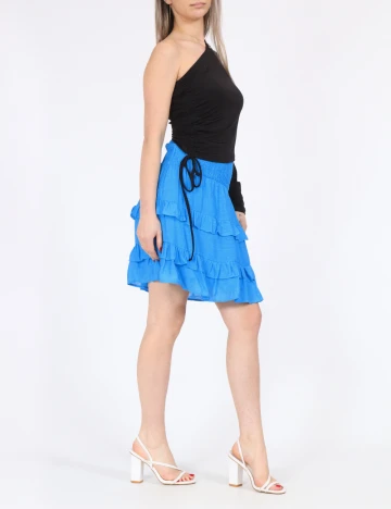 Fusta Vero Moda, albastru