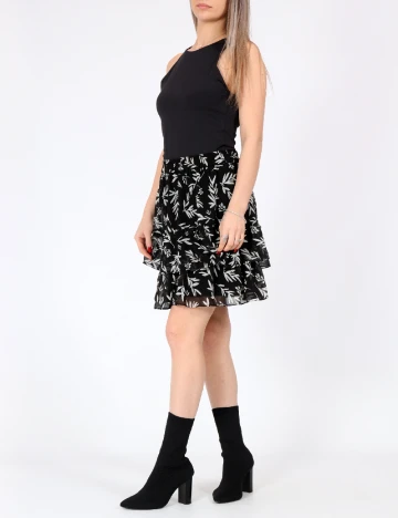 Fusta Vero Moda, negru