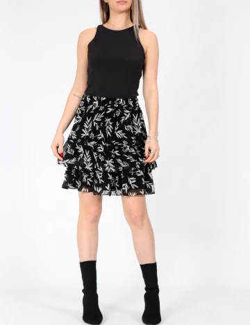 Fusta Vero Moda, negru