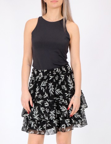 Fusta Vero Moda, negru