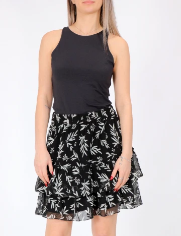 Fusta Vero Moda, negru