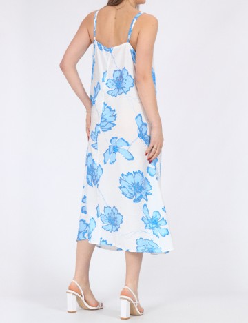 Rochie medie Vero Moda, alb