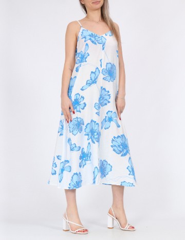 Rochie medie Vero Moda, alb