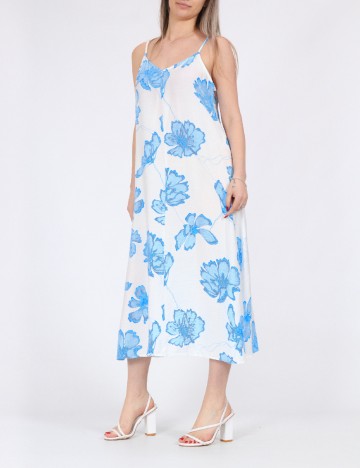 Rochie medie Vero Moda, alb