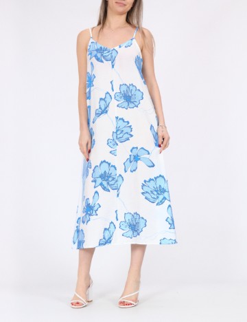 Rochie medie Vero Moda, alb