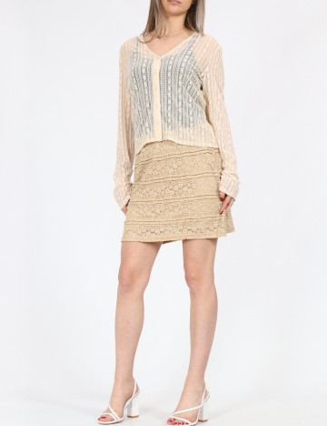 Camasa Pieces, crem
