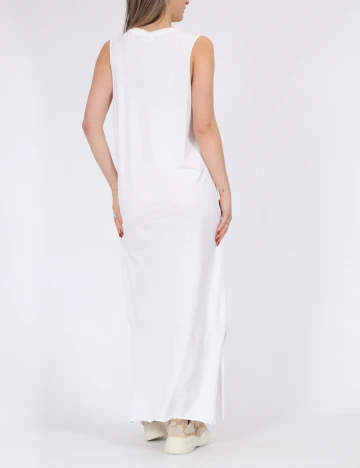 Rochie lunga Noisy May, alb