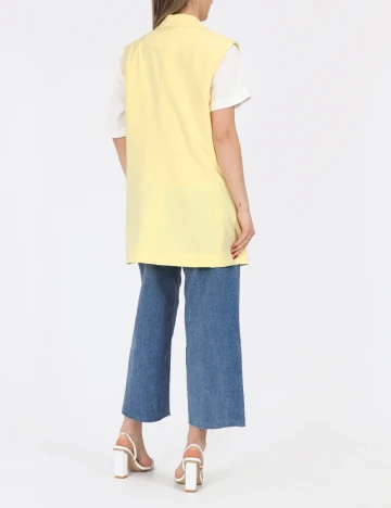 Vesta Vero Moda, galben
