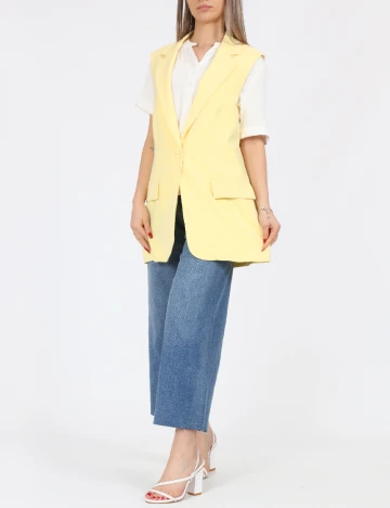 Vesta Vero Moda, galben