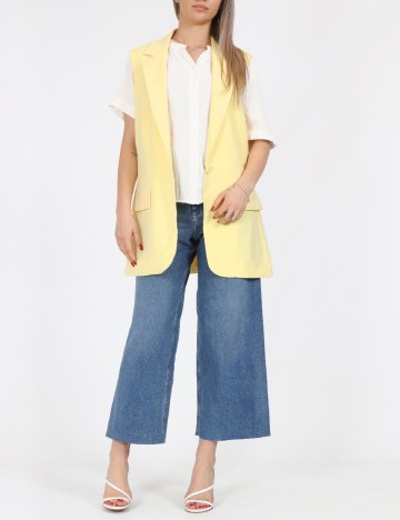 Vesta Vero Moda, galben
