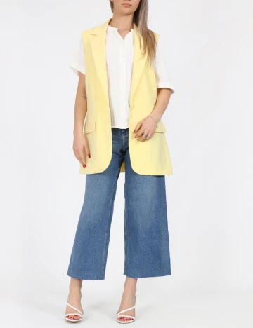 Vesta Vero Moda, galben