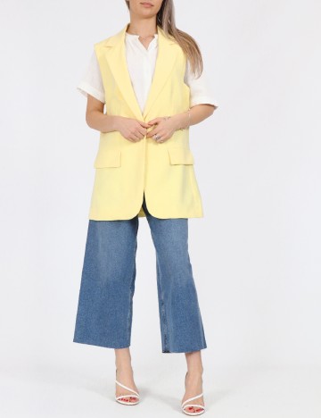 Vesta Vero Moda, galben