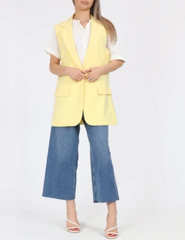 Vesta Vero Moda, galben