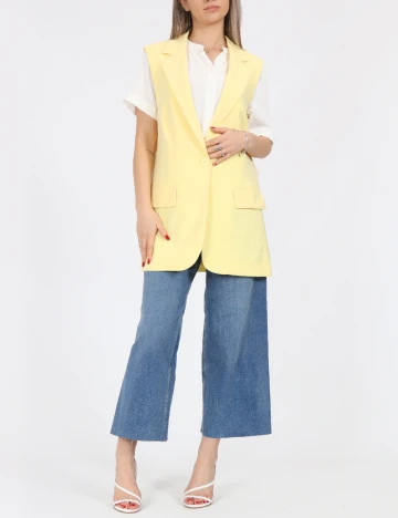 Vesta Vero Moda, galben