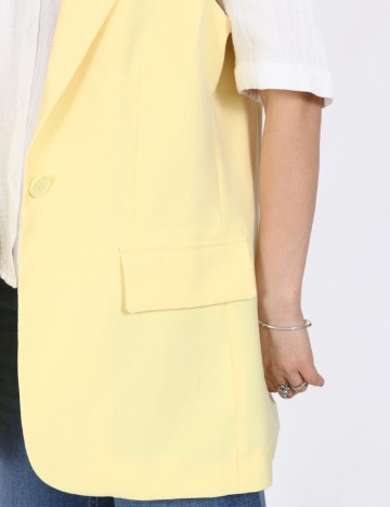 Vesta Vero Moda, galben