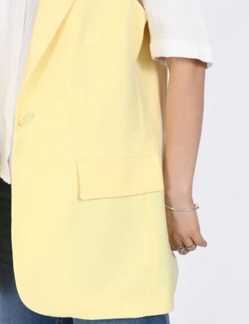 Vesta Vero Moda, galben