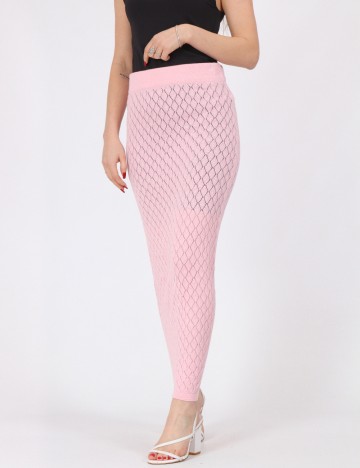 Fusta Vero Moda, roz