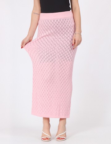 Fusta Vero Moda, roz