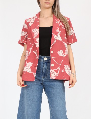 
						Sacou Vero Moda, roz
