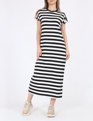 
						Rochie lunga Jack&Jones, alb/negru