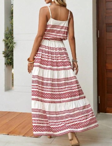 Rochie lunga SHEIN, ecru
