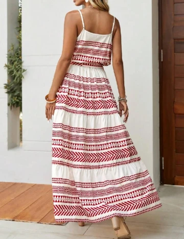 Rochie lunga SHEIN, ecru