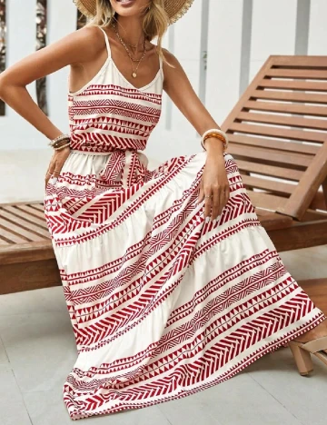 Rochie lunga SHEIN, ecru