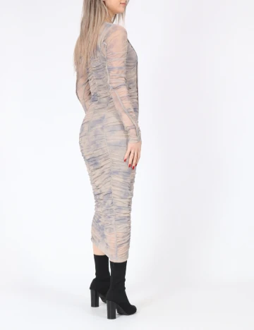 Rochie lunga Noisy May, bej