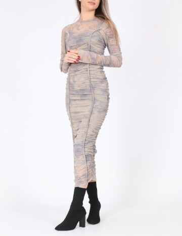 
						Rochie lunga Noisy May, bej