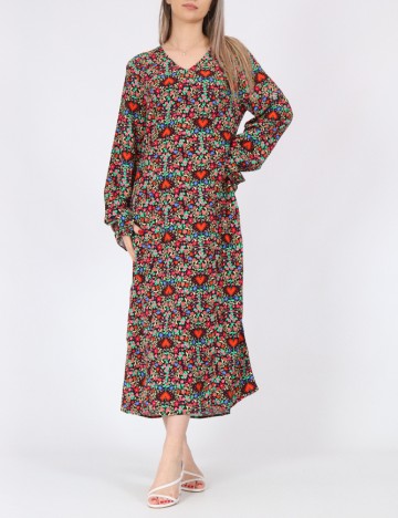 
						Rochie lunga Pieces, mix culori