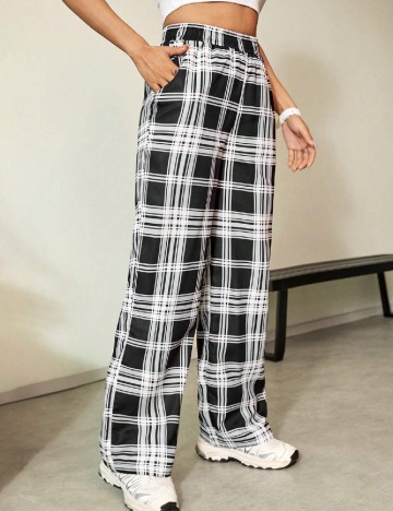 Pantaloni SHEIN, negru