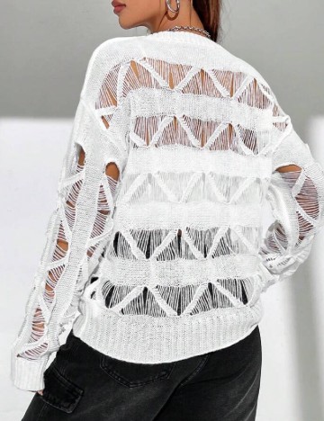 Bluza SHEIN, alb