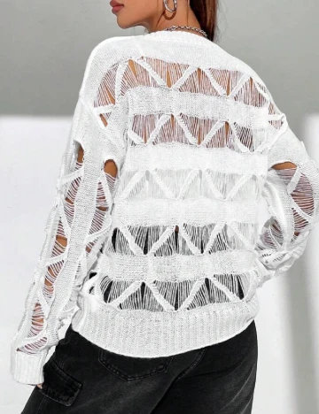Bluza SHEIN, alb