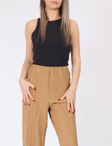 Pantaloni Jacqueline de Yong, maro