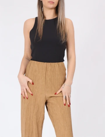 Pantaloni Jacqueline de Yong, maro Maro