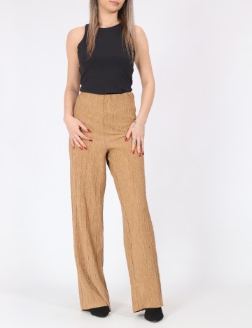 Pantaloni Jacqueline de Yong, maro