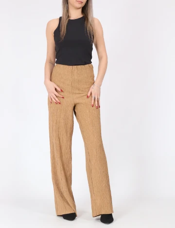 Pantaloni Jacqueline de Yong, maro Maro
