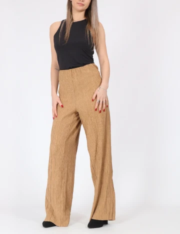 Pantaloni Jacqueline de Yong, maro Maro
